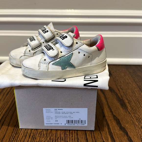 Golden Goose Old School sneakers in leather - Picture 2 of 6